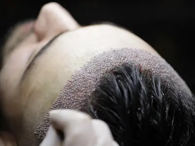 زراعة الشعر بدون حلاقة