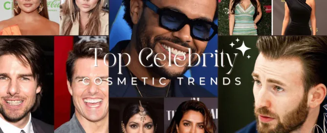 Top Celebrity Cosmetic Trends