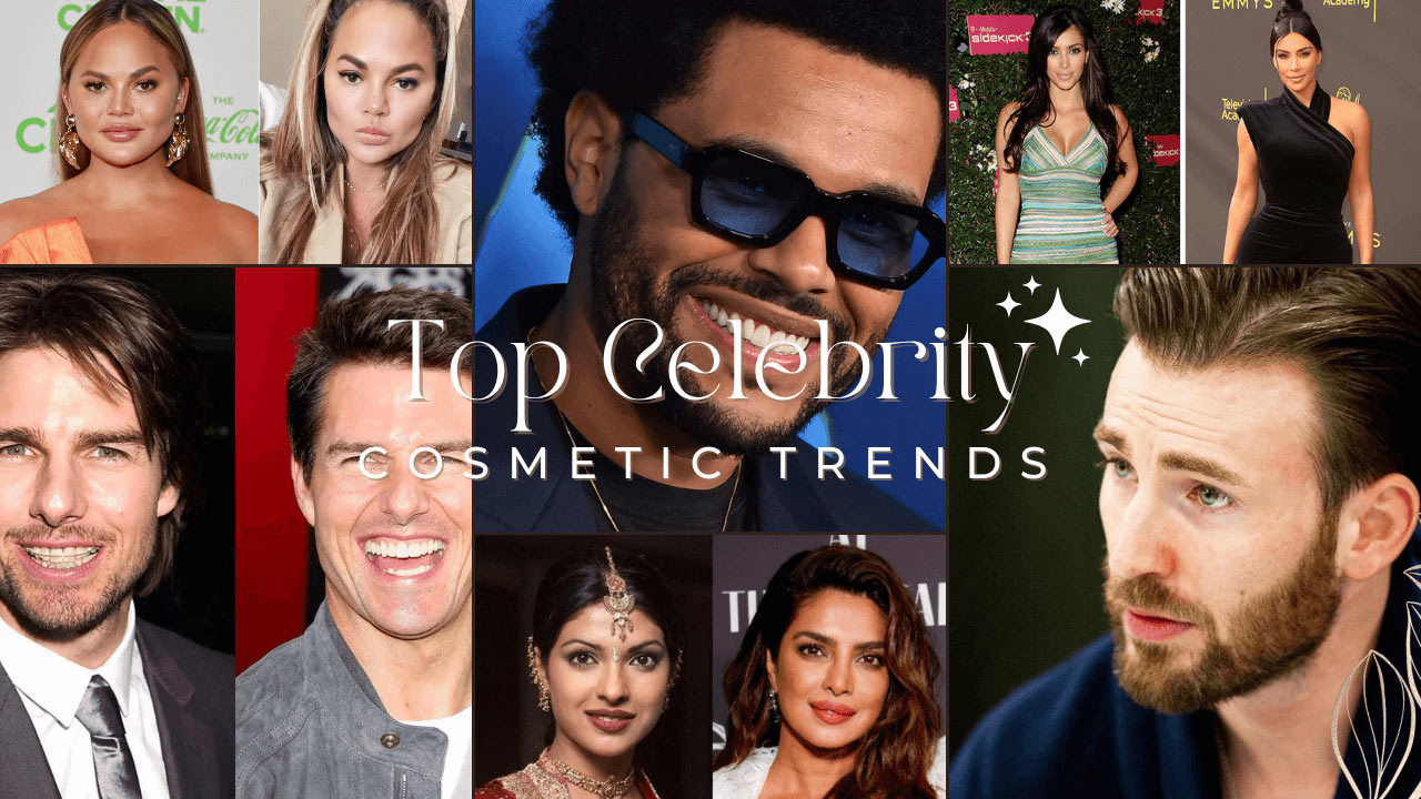 Top Celebrity Cosmetic Trends
