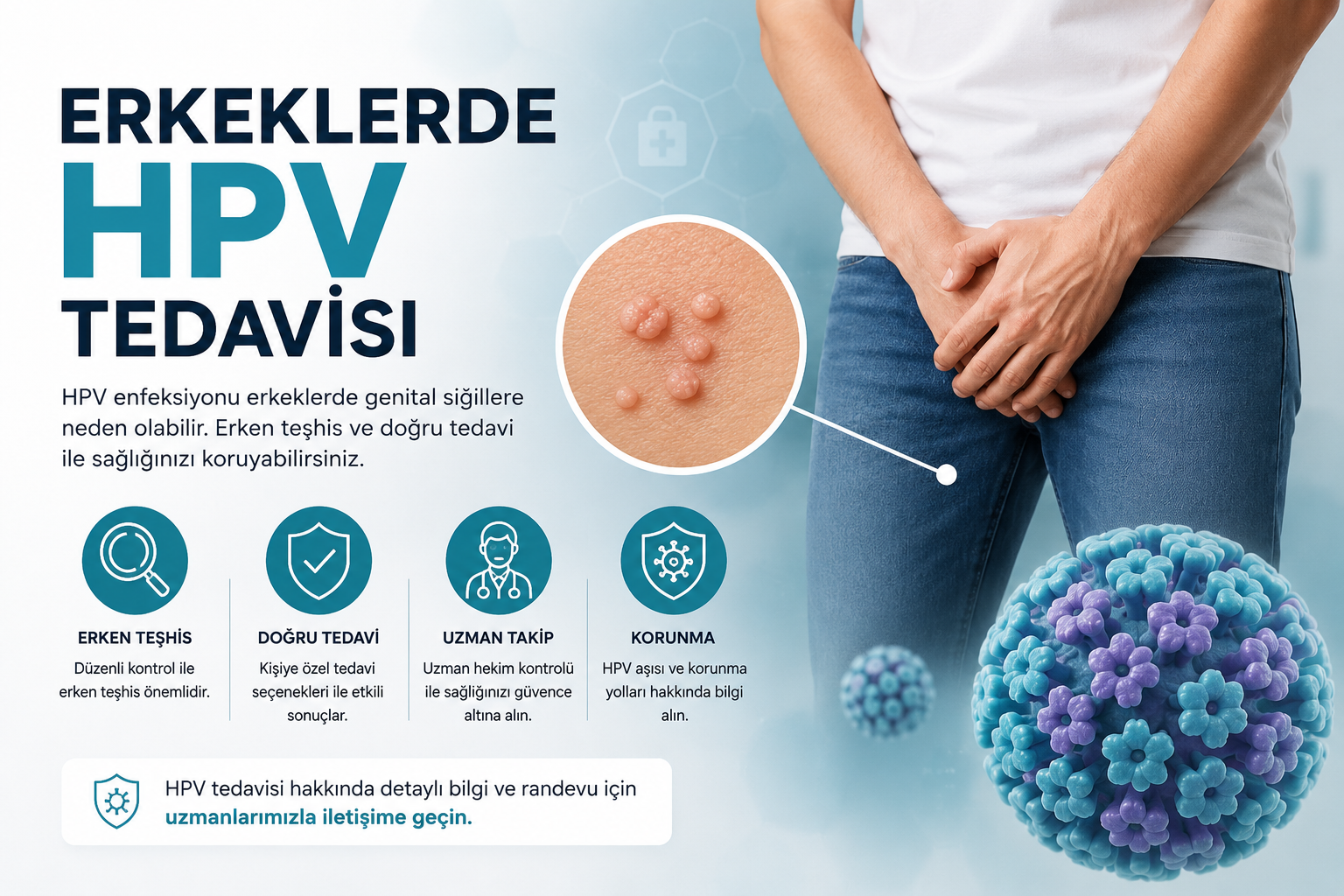 Erkeklerde HPV Tedavisi 15 hp